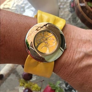 Stone Womens Stainless Steel Quartz Designer Watch